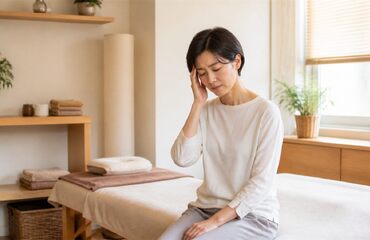 頭痛・偏頭痛を鍼灸でケア｜習志野市・京成大久保のいずみ屋