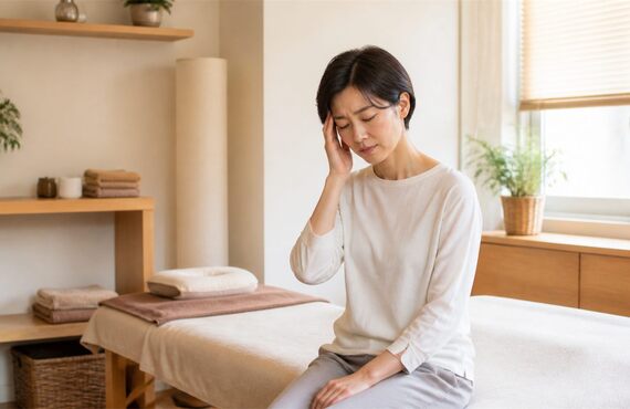 頭痛・偏頭痛を鍼灸でケア｜習志野市・京成大久保のいずみ屋