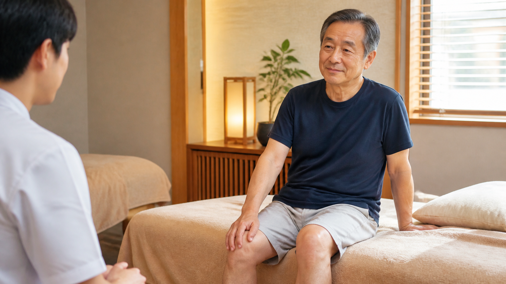knee-pain-consultation