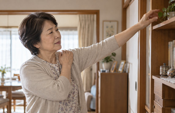 武蔵小山周辺の五十肩に訪問鍼灸｜保険相談｜いずみ屋