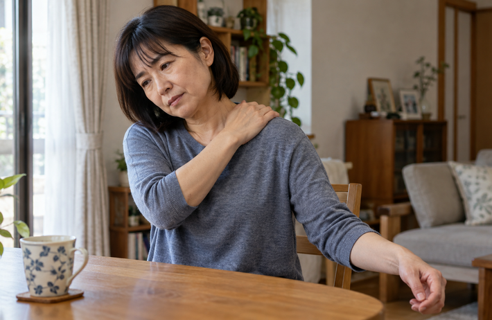 武蔵小山周辺の頸腕症候群に訪問鍼灸｜保険相談｜いずみ屋